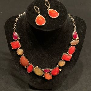 Necklace & Earrings Set